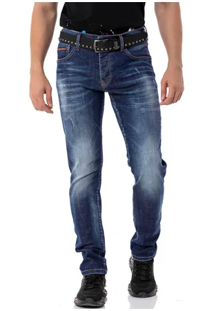 Cipo & Baxx Straight-Jeans