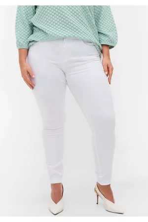 Zizzi Damen Slim Jeans - Röhrenjeans » Jeans«