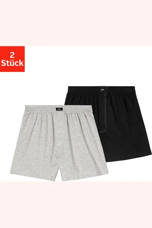 H.I.S Weiter Boxer, (Packung, 2 St.), aus weicher Single Jersey Ware