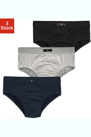 H.I.S Slip, (Packung, 3 St.), ohne Seitennaht