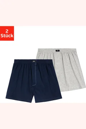 H.I.S Weiter Boxer, (Packung, 2 St.), aus weicher Single Jersey Ware