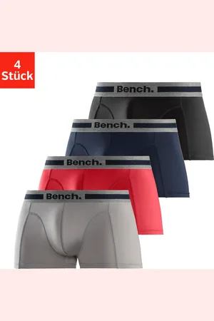 Bench Funktionsboxer, (Packung, 4 St.), aus Microfaser