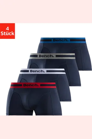 Bench Funktionsboxer, (Packung, 4 St.), aus Microfaser