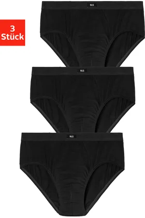 H.I.S Slip, (Packung, 3 St.), ohne Seitennaht