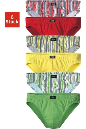 H.I.S Slip, (Packung, 6 St.), klassisch geschnitten