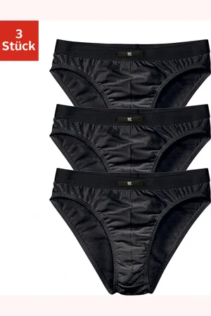 H.I.S Slip, (Packung, 3 St.), mit Logo vorn
