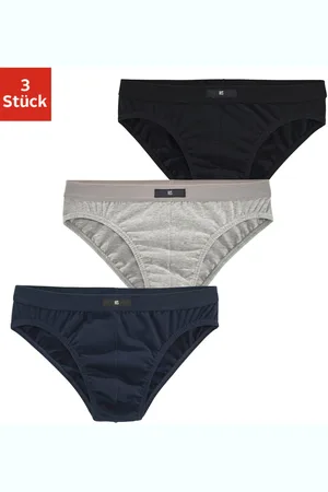 H.I.S Slip, (Packung, 3 St.), mit Logo vorn