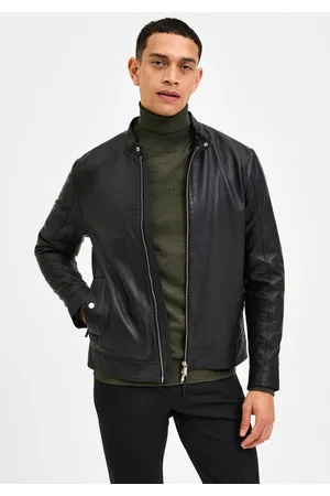 SELECTED Lederjacke »ARCHIVE CLASSIC LEATHER JKT«