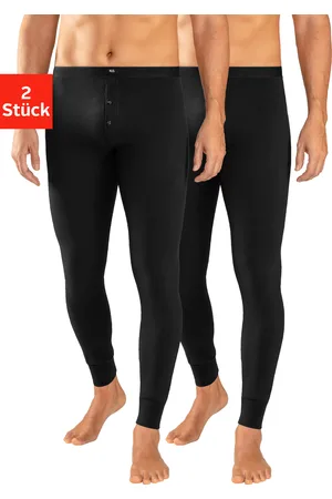 H.I.S Lange Unterhose, (Packung, 2 St.), mit Bündchen am Bein