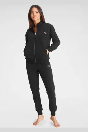 Fila Loungeanzug, (2 tlg., 1 Stück), mit Markenlogo auf der Brust