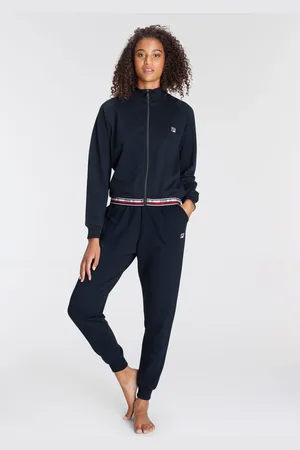 Fila Pyjama, (Set, 2 tlg.), mit Details in Kontrastfarben