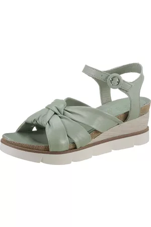 Mjus Damen Sandalen - Sandalette »TAPASITA«, mit modischem Knoten