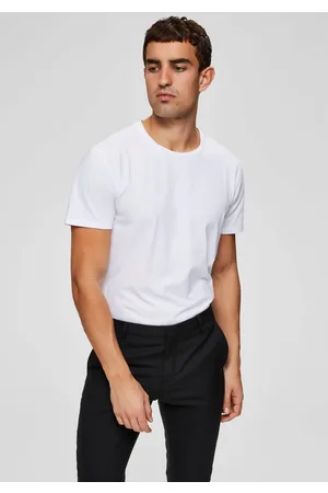 SELECTED Rundhalsshirt »Basic T-Shirt«