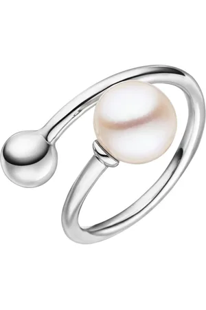ADRIANA Perlenring »Portofino, P3-S, P3-W«, Made in Germany - mit Süßwasser- oder Tahitizuchtperle