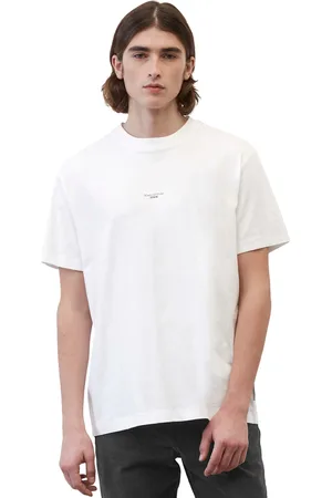 Marc O’ Polo T-Shirt, mit Labeling vorne mittig