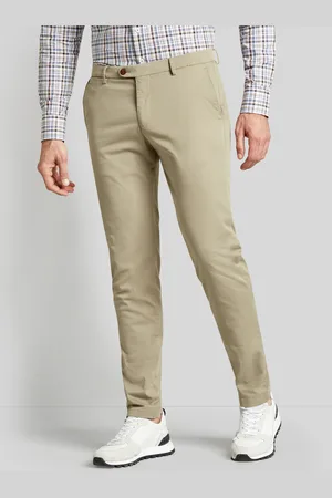 Bugatti Stoffhose, mit hohem Baumwollanteil