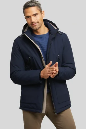 Bugatti Regenjacke, mit Kapuze, extra wasserdicht