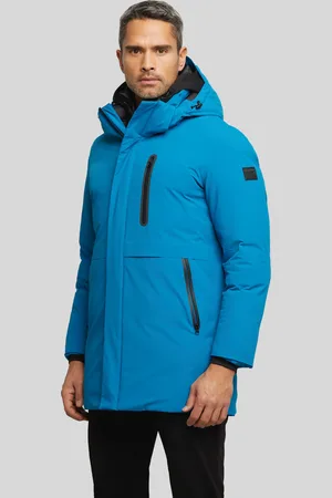 Bugatti Regenjacke, mit Kapuze, mit Stehkragen
