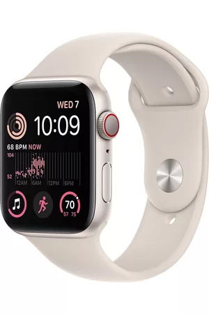 Apple Smartwatch » Watch SE GPS + Cellular, Aluminium, 44 mm mit Sportarmband«