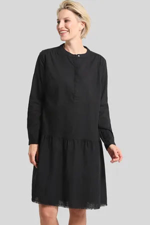 Bugatti Sommerkleid, mit verdeckter Knopfleiste