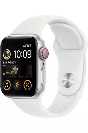 Apple Sportausrüstung - Smartwatch » Watch SE GPS + Cellular, Aluminium, 40 mm mit Sportarmband«