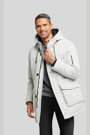 Bugatti Regenjacke, mit Kapuze, mit Futter aus recycelter Watte