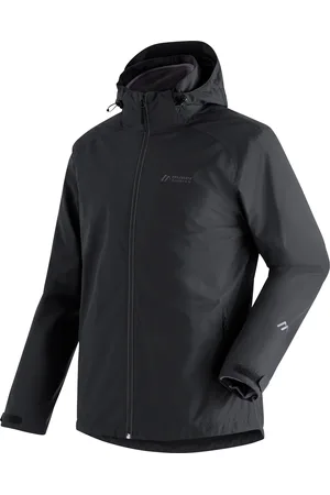 Maier Sports Funktionsjacke »Gregale DJ M«, Herren Wanderjacke wasserdicht, Outdoorjacke mit Kapuze