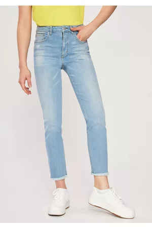 LTB Damen Straight Jeans - Straight-Jeans »PIA«, mit Stretch-Anteil
