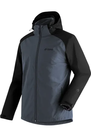 Maier Sports Funktionsjacke »Gregale DJ M«, Herren Wanderjacke wasserdicht, Outdoorjacke mit Kapuze