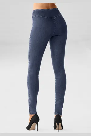 Buffalo Jeggings, mit breitem Bund