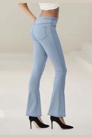 Buffalo Jeggings, mit ausgestelltem Bein