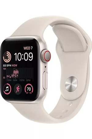 Apple Smartwatch » Watch SE GPS + Cellular, Aluminium, 40 mm mit Sportarmband«