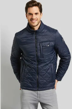 Bugatti Steppjacke, ohne Kapuze, mit modernem Stehkragen