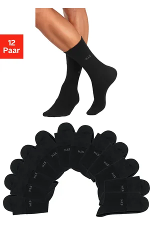 H.I.S Socken, (Packung, 12 Paar), ohne einschneidendes Gummi