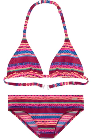 Buffalo Triangel-Bikini »Lux Kids«, mit abstraktem Druck