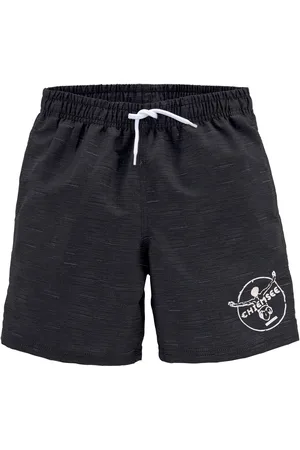 CHIEMSEE Badeshorts »Melange Kids«, mit Logoprint