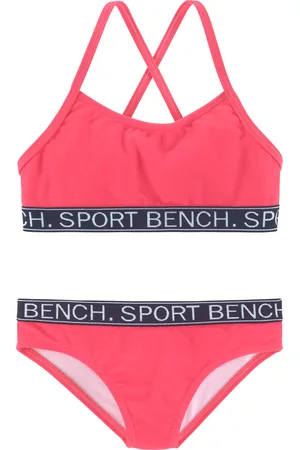 Bench Bustier-Bikini »Yva Kids«, in sportlichem Design und Farben