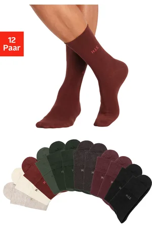 H.I.S Socken, (Packung, 12 Paar), ohne einschneidendes Gummi