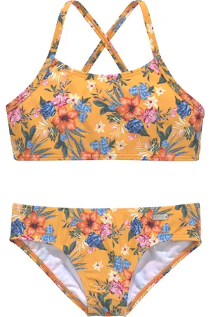 Bench Bustier-Bikini »Maui Kids«, mit trendigem Druck