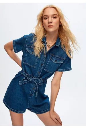 LTB Damen Jumpsuits - Jumpsuit »Evalina«, in elastischer Denimqualität