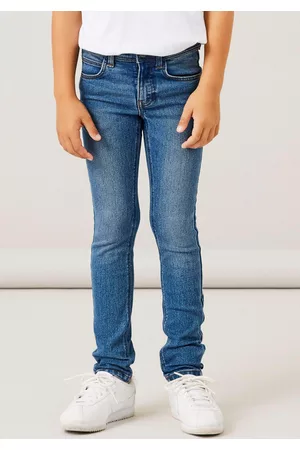 NAME IT Slim-fit-Jeans »NKMTHEO XSLIM JEANS 1090-IO NOOS«