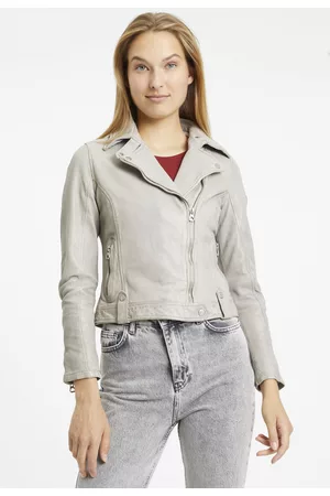 Gipsy Lederjacke »GWFaye LASOV«, Mit Nieten-Details