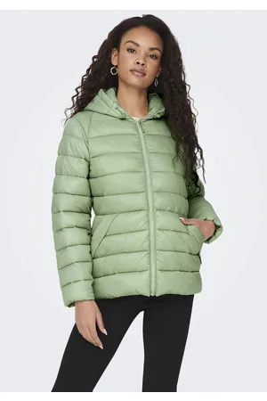 ONLY Steppjacke »ONLSKY QUILTED JACKET CC OTW«, mit Kapuze