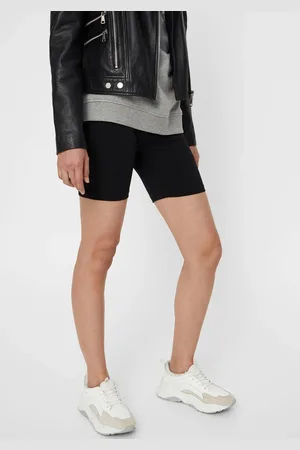 VERO MODA Radlerhose »VMMAXI BIKER SHORTS 2PACK NOOS«, (Packung, 2 tlg.)
