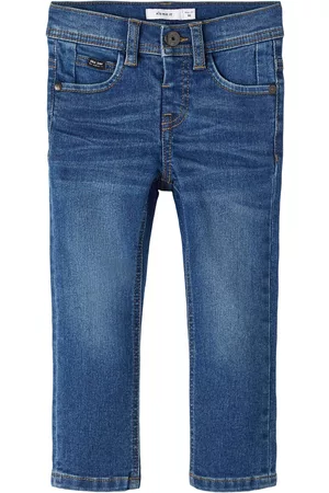 NAME IT Damen Cropped Jeans - 5-Pocket-Jeans »NMMSILAS DNMTHRIS PANT PB«