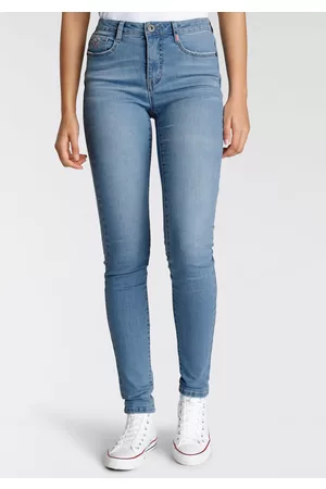alife kickin High-waist-Jeans »Curvy Skinny SheilaAK«, NEUE KOLLEKTION