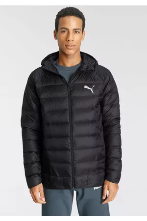 PUMA Daunenjacke »PACKLITE HOODED DOWN JACKET«, mit Kapuze