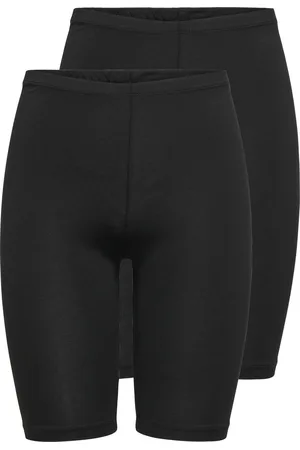 ONLY Radlerhose »ONLLIVE LOVE CITY SHORTS 2PACK NOOS«, (2er-Pack)