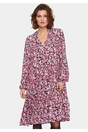 Saint Tropez Druckkleid »EdaSZ LS Dress«