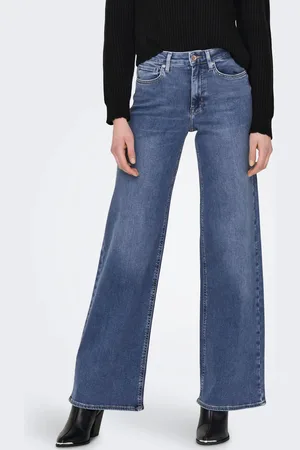ONLY High-waist-Jeans »ONLMADISON BLUSH HW WIDE DNM CRO372 NOOS«